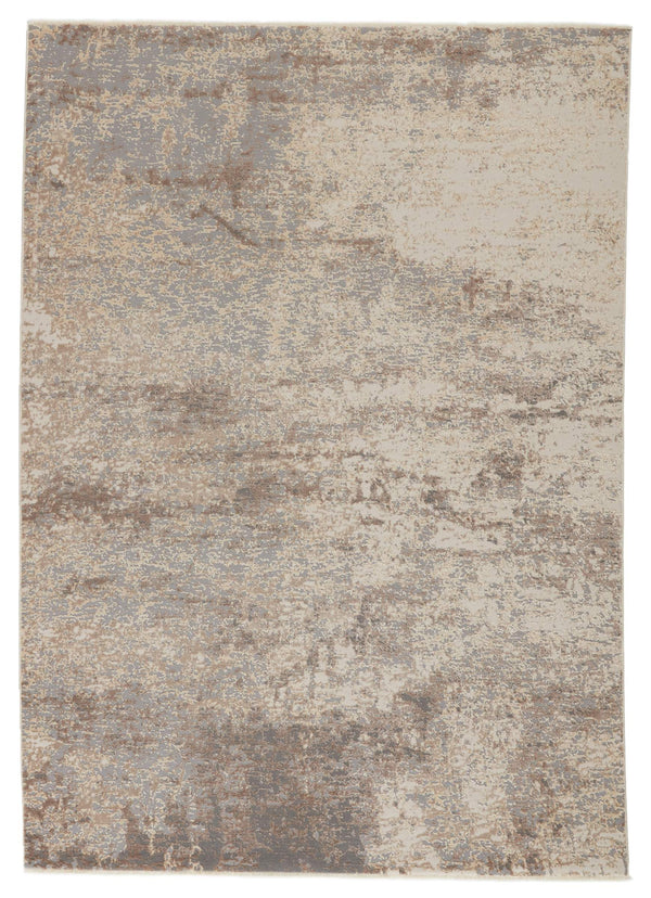 Jaipur Living Jaipur Living Brisa Abstract Viscose Rug with Metallic Shimmer and Vintage Fringe Appeal 7'10"X10'10" RUG149330