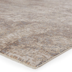 Jaipur Living Jaipur Living Brisa Abstract Viscose Rug with Metallic Shimmer and Vintage Fringe Appeal 2'6"X8' RUG149331
