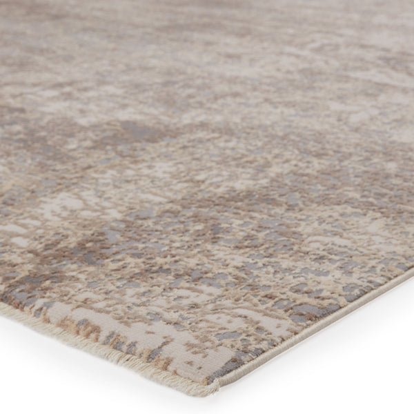Jaipur Living Jaipur Living Brisa Abstract Viscose Rug with Metallic Shimmer and Vintage Fringe Appeal 2'6"X8' RUG149331