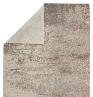 Jaipur Living Jaipur Living Brisa Abstract Viscose Rug with Metallic Shimmer and Vintage Fringe Appeal 2'6"X8' RUG149331