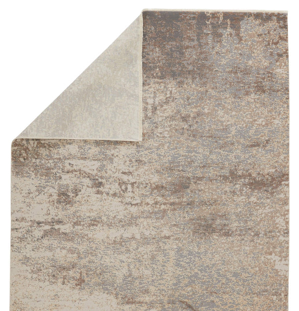 Jaipur Living Jaipur Living Brisa Abstract Viscose Rug with Metallic Shimmer and Vintage Fringe Appeal 2'6"X8' RUG149331