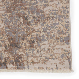 Jaipur Living Jaipur Living Brisa Abstract Viscose Rug with Metallic Shimmer and Vintage Fringe Appeal 2'6"X8' RUG149331