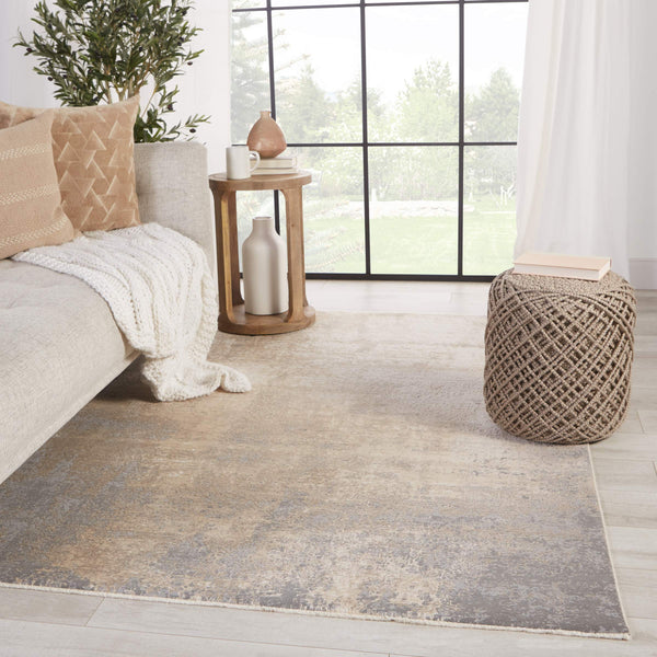 Jaipur Living Jaipur Living Alcina Abstract Viscose Area Rug with Metallic Accents for Rooms 2'6"X8' RUG149335