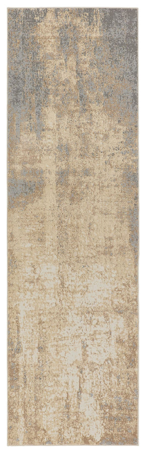 Jaipur Living Jaipur Living Alcina Abstract Viscose Area Rug with Metallic Accents for Rooms 2'6"X8' RUG149335