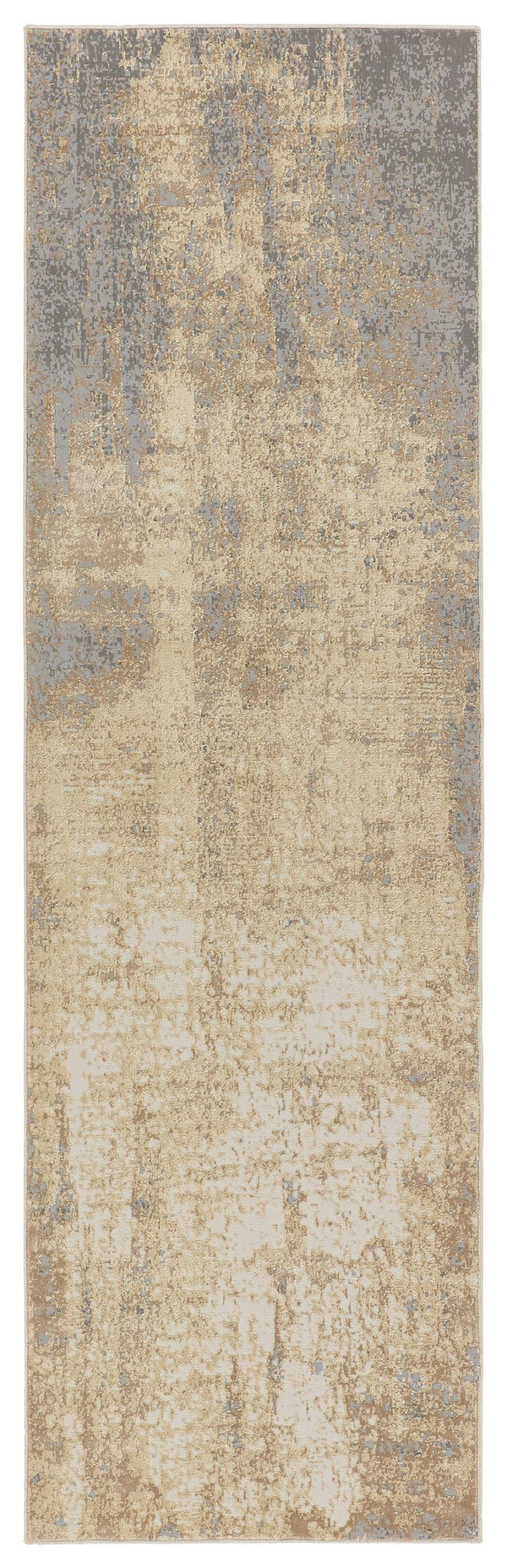 Jaipur Living Jaipur Living Alcina Abstract Viscose Area Rug with Metallic Accents for Rooms 2'6"X8' RUG149335