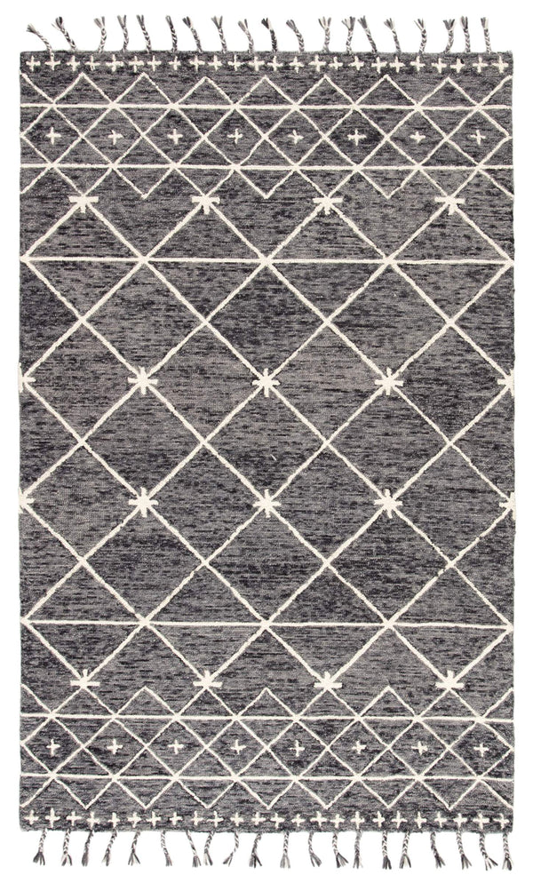 Jaipur Living Nikki Chu Handtufted Wool Trellis Area Rug Bohemian Moroccan Style for Living Rooms 8' x 10' RUG144798
