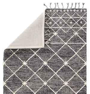 Jaipur Living Nikki Chu Handtufted Wool Trellis Area Rug Bohemian Moroccan Style for Living Rooms 8' x 10' RUG144798