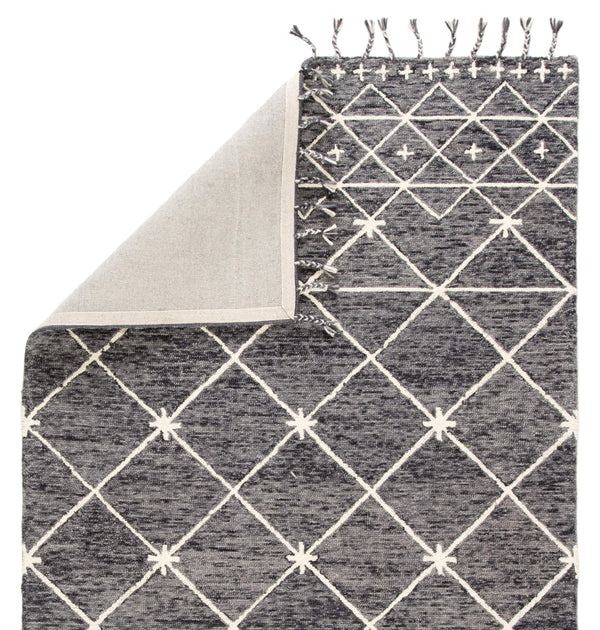 Jaipur Living Nikki Chu Handtufted Wool Trellis Area Rug Bohemian Moroccan Style for Living Rooms 8' x 10' RUG144798