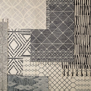 Jaipur Living Nikki Chu Handtufted Wool Trellis Area Rug Bohemian Moroccan Style for Living Rooms 8' x 10' RUG144798
