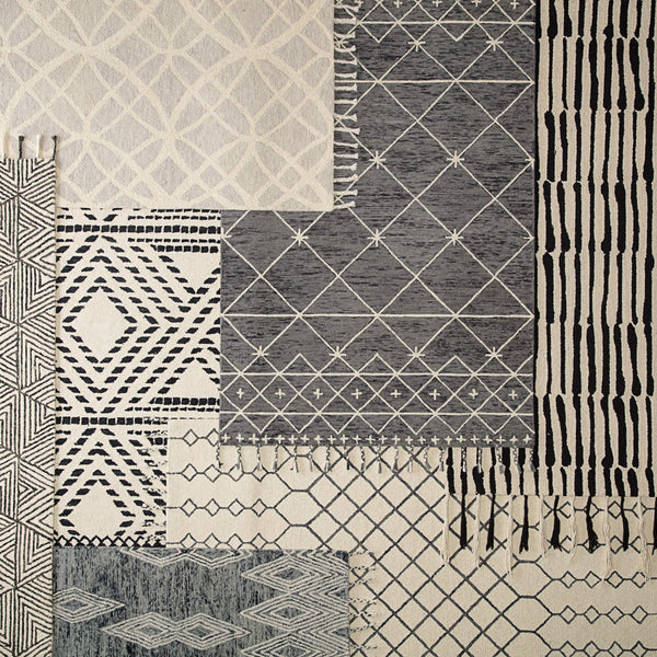 Jaipur Living Nikki Chu Handtufted Wool Trellis Area Rug Bohemian Moroccan Style for Living Rooms 8' x 10' RUG144798