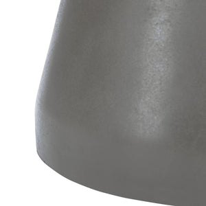 Safavieh TORRE Contemporary Concrete Accent Stool – Stylish Multi-Purpose Design for Indoor & Outdoor Use Dark Grey VNN1001A