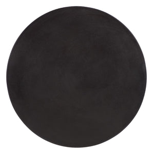 Safavieh TORRE Contemporary Concrete Accent Stool – Stylish Multi-Purpose Design for Indoor & Outdoor Use Black VNN1001C