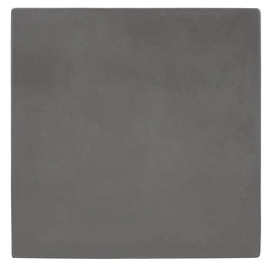 Safavieh CURBY Concrete Accent Stool - Stylish Industrial Chic for Indoor & Outdoor Spaces, Versatile Design Dark Grey VNN1002A