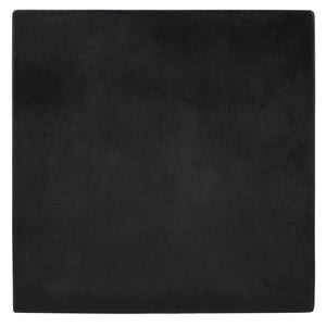 Safavieh CURBY Concrete Accent Stool - Stylish Industrial Chic for Indoor & Outdoor Spaces, Versatile Design Black VNN1002C