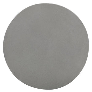 Safavieh TRUNK Concrete Accent Stool - Sculptural Modern Design for Indoor & Outdoor Versatility and Style Dark Grey VNN1004A