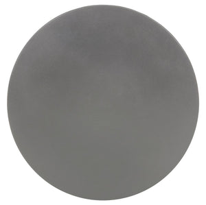Safavieh HARUKI Contemporary Concrete Accent Stool with Sculptural Design for Versatile Indoor & Outdoor Use Dark Grey VNN1006A