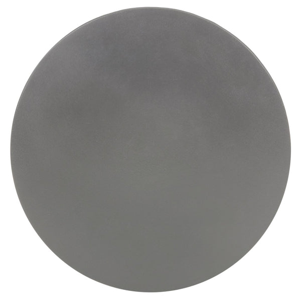 Safavieh HARUKI Contemporary Concrete Accent Stool with Sculptural Design for Versatile Indoor & Outdoor Use Dark Grey VNN1006A