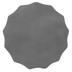 Safavieh JASLYN Concrete Accent Stool - Timeless Architectural Elegance for Indoor and Outdoor Spaces Dark Grey VNN1010A