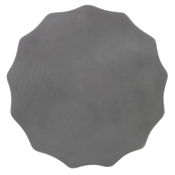 Safavieh JASLYN Concrete Accent Stool - Timeless Architectural Elegance for Indoor and Outdoor Spaces Dark Grey VNN1010A
