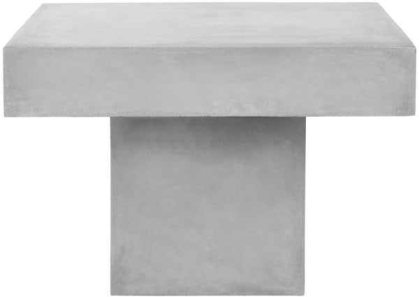 Safavieh TALLEN Modern Concrete Coffee Table - 15.75-Inch Dark Grey Design for Indoor/Outdoor Elegance VNN1016A