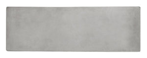 Safavieh RAGNA Indoor/Outdoor Console Table – Modern Dark Grey Concrete & Natural Oak, 29.9" H, Artisan Design VNN1019A