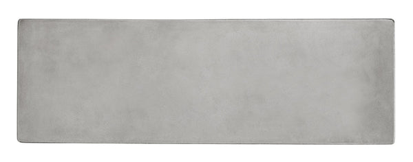 Safavieh RAGNA Indoor/Outdoor Console Table – Modern Dark Grey Concrete & Natural Oak, 29.9" H, Artisan Design VNN1019A