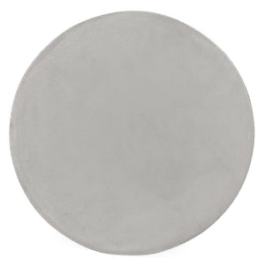 Safavieh FANE Modern Concrete Side Table 23.2-Inch Dark Grey – Versatile Indoor/Outdoor Accent Piece VNN1022A