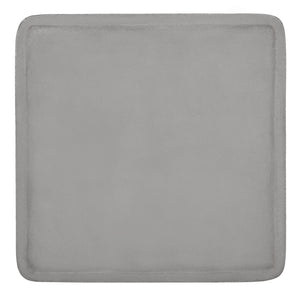 Safavieh MARCIO Modern Concrete 19.69-Inch Side Table in Dark Grey – Stylish Indoor/Outdoor Accent Piece VNN1024A