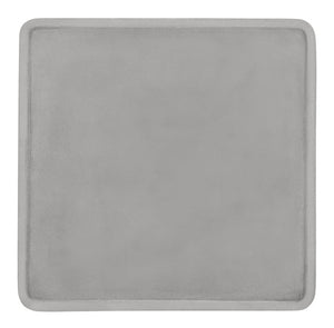 Safavieh DELARTIN Sleek Indoor/Outdoor Coffee Table - Modern Dark Grey Concrete & Oak Finish Design, 14.6" H VNN1025A