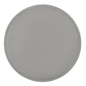 Safavieh BRYSON Modern Round Concrete Coffee Table for Indoor/Outdoor Use - Dark Grey with Oak Base VNN1026A