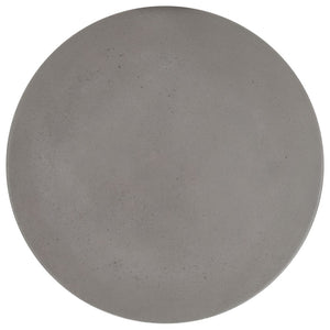 Safavieh AKIKO Concrete Accent Table - Tiki-Inspired Dark Grey Hourglass Design for Outdoor Spaces VNN1028A