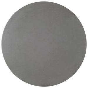Safavieh DARIEN Outdoor Concrete Coffee Table - Stylish Tiki-Inspired Design in Dark Grey for Patios & Decks VNN1029A