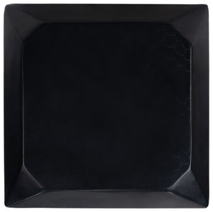 Safavieh CONAN Concrete Accent Stool – Modern Hourglass Design for Outdoor Elegance and Versatile Use Black VNN1030C