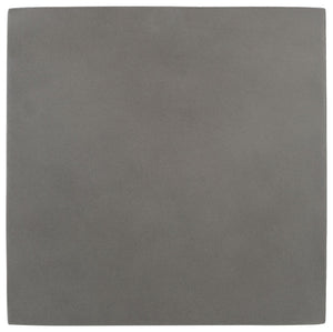 Safavieh DEIDARA Concrete Accent Stool - Sculptural Design for Modern Indoor & Outdoor Living Spaces Dark Grey VNN1031A