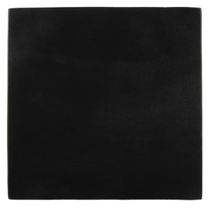 Safavieh DEIDARA Concrete Accent Stool - Sculptural Design for Modern Indoor & Outdoor Living Spaces Black VNN1031C