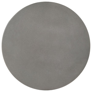 Safavieh KATARA Concrete Accent Stool – Stylish Hourglass Design for Outdoor Seating and Decorative Use Dark Grey VNN1034A