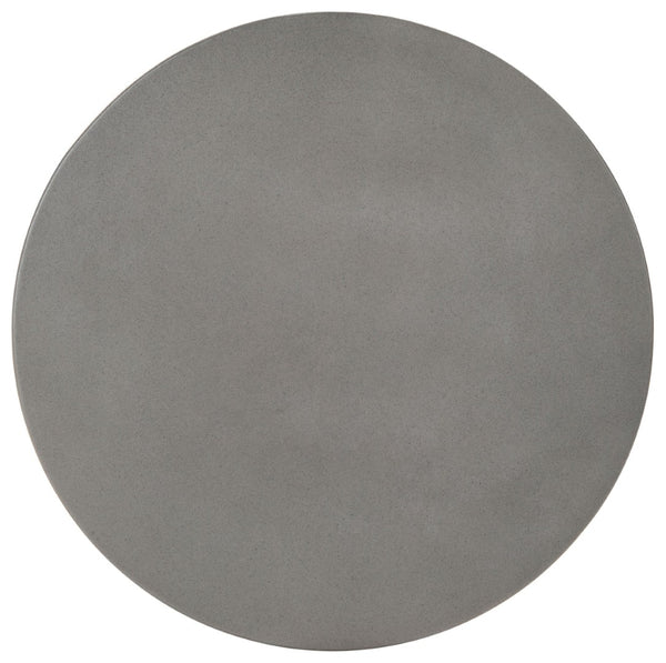 Safavieh KATARA Concrete Accent Stool – Stylish Hourglass Design for Outdoor Seating and Decorative Use Dark Grey VNN1034A