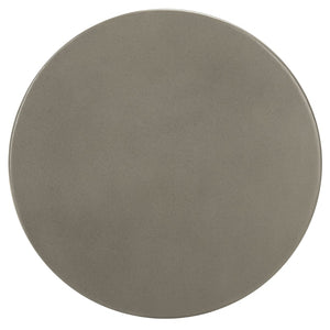 Safavieh KAVITA Concrete Accent Stool - Stylish Dark Grey Outdoor & Indoor Seating, Functional Art Piece VNN1035A