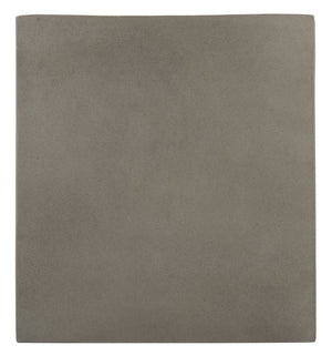 Safavieh MAZZA Concrete Accent Stool - Dark Grey Sculptural Design for Indoor & Outdoor Modern Spaces VNN1036A