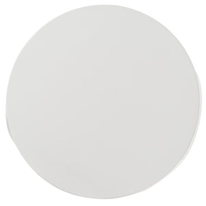 Safavieh VIKKI Concrete Accent Stool - Modern Sculptural Design for Versatile Outdoor and Indoor Spaces Ivory VNN1040B