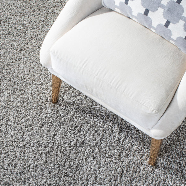 Safavieh Venus Shag 520j Rug - Soft, Stylish, And Durable For Any Space - Perfect Home Decor Addition! Grey 61% Polypropylene,24% Jute,7% Polyester,8% Latex Vns520j-9