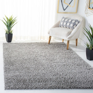 Safavieh Venus Shag 520j Rug - Soft, Stylish, And Durable For Any Space - Perfect Home Decor Addition! Grey 61% Polypropylene,24% Jute,7% Polyester,8% Latex Vns520j-9