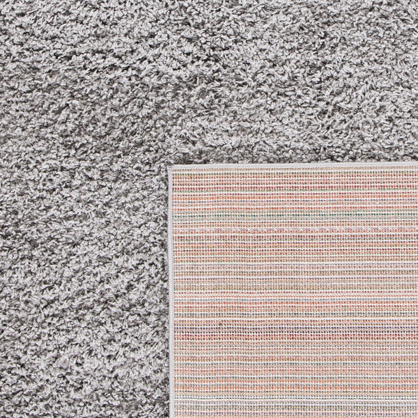 Safavieh Venus Shag 520j Rug - Soft, Stylish, And Durable For Any Space - Perfect Home Decor Addition! Grey 61% Polypropylene,24% Jute,7% Polyester,8% Latex Vns520j-9
