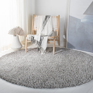 Safavieh Venus Shag 520j Rug - Soft, Stylish, And Durable For Any Space - Perfect Home Decor Addition! Grey 61% Polypropylene,24% Jute,7% Polyester,8% Latex Vns520j-9