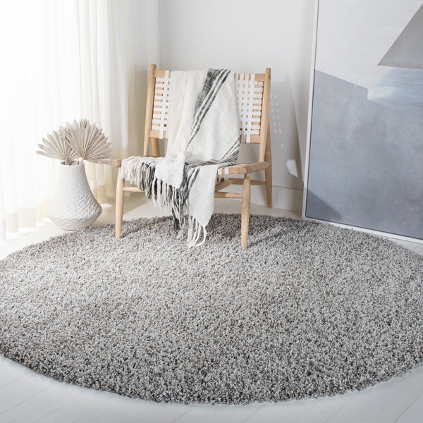 Safavieh Venus Shag 520j Rug - Soft, Stylish, And Durable For Any Space - Perfect Home Decor Addition! Grey 61% Polypropylene,24% Jute,7% Polyester,8% Latex Vns520j-9