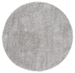 Safavieh Venus Shag 520j Rug - Soft, Stylish, And Durable For Any Space - Perfect Home Decor Addition! Grey 61% Polypropylene,24% Jute,7% Polyester,8% Latex Vns520j-9
