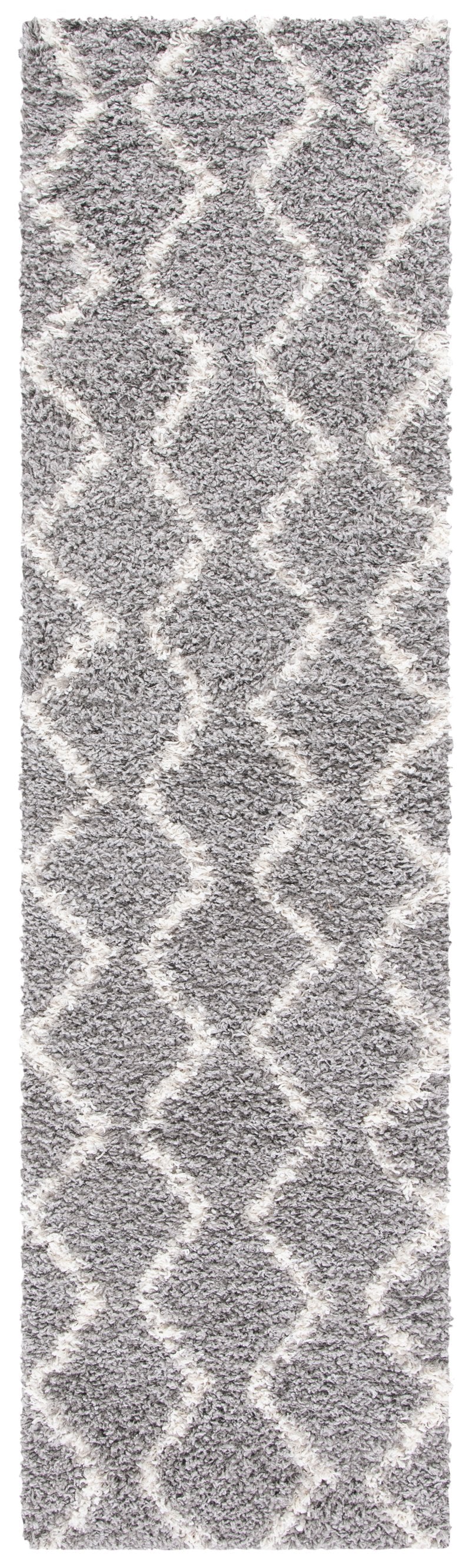 Safavieh Venus Shag Rug 680j - Luxurious Softness And Style For Your Home Décor, Perfect For Cozy Living Spaces Grey ,Ivory 61% Polypropylene,24% Jute,7% Polyester,8% Latex Vns680j-7r