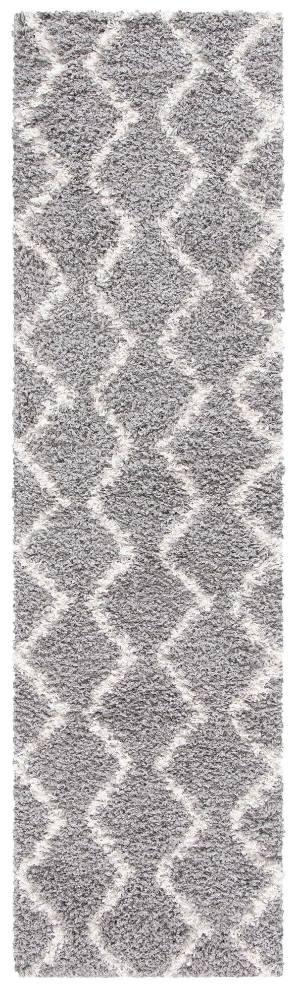 Safavieh Venus Shag Rug 680j - Luxurious Softness And Style For Your Home Décor, Perfect For Cozy Living Spaces Grey ,Ivory 61% Polypropylene,24% Jute,7% Polyester,8% Latex Vns680j-7r