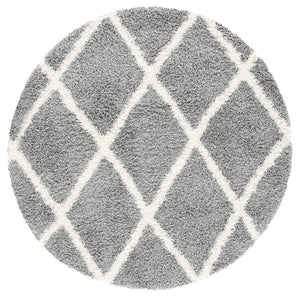 Safavieh Venus Shag Area Rug - Luxuriously Soft, Stylish Grey And Ivory Design For Modern Home Decor Grey ,Ivory 61% Polypropylene,24% Jute,7% Polyester,8% Latex Vns681j-5