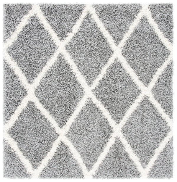 Safavieh Venus Shag Area Rug - Luxuriously Soft, Stylish Grey And Ivory Design For Modern Home Decor Grey ,Ivory 61% Polypropylene,24% Jute,7% Polyester,8% Latex Vns681j-5